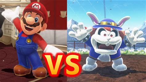 9 Spewart【super Mario Odyssey】 Youtube