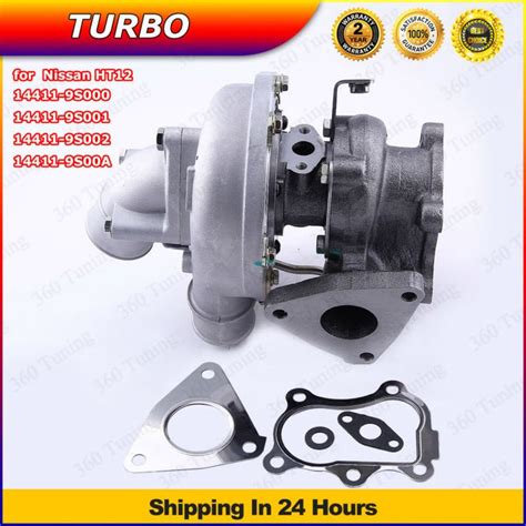 Turbo Turbocharger HT12 19 For Nissan Navara ZD30 D22 3 0L Oil Cool