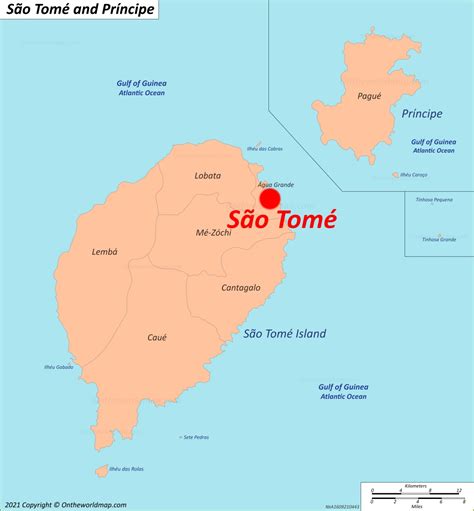 São Tomé City Map São Tomé And Príncipe Detailed Maps Of São Tomé City