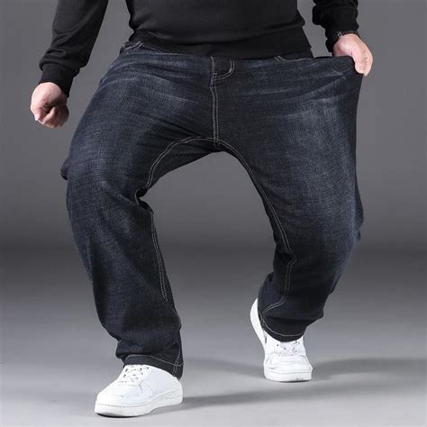 Купить Джинсы большого размера 28-48 размера, мужские весенне-осенние ...