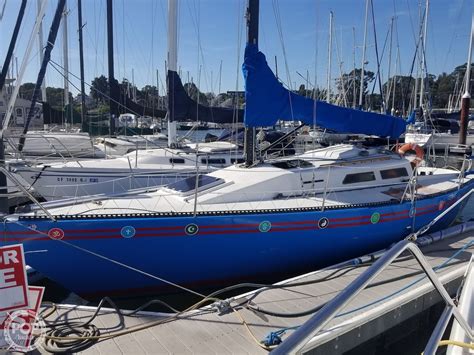 Inactive Wylie 34 Boat In Santa Cruz Ca 190329 Pop Sells