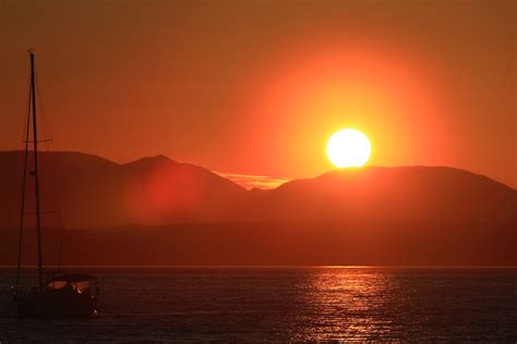 Golden Gardens Park Ocean Sunset | Brian Chu Photography