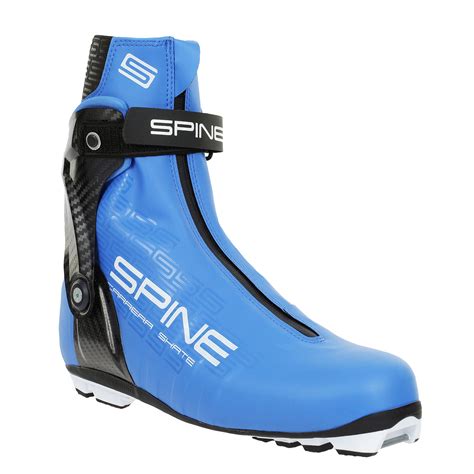 Лыжные ботинки SPINE Carrera Skate – купить по цене 29990 руб, магазин ...