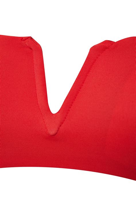 TRENDYOLMİLLA Kırmızı Bralet Bikini Üstü TBESS24BU00073 Fiyatı Yorumları Trendyolmilla