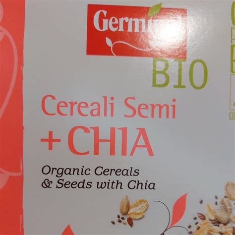 Germinal Bio Cereali Semi Chia Review Abillion