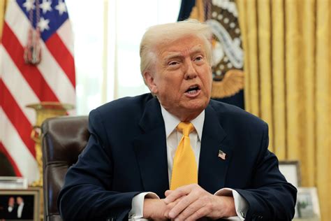 Donald Trump's Net Worth Has Dropped $1.5 Billion in 2025 - Newsweek