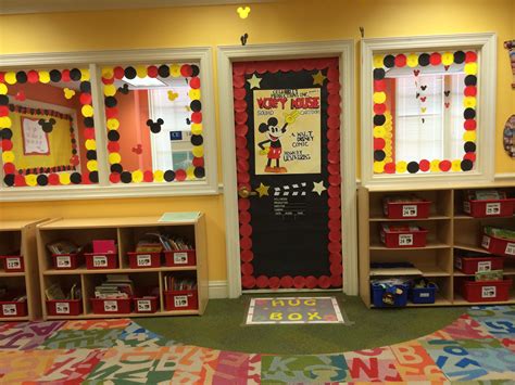 Mickey Themed Classroom Mickey Mouse Classroom Disney