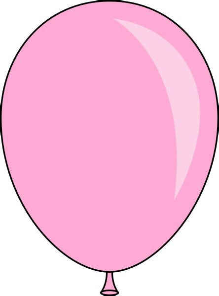 Pink Balloons Clipart Free Images Clipartix