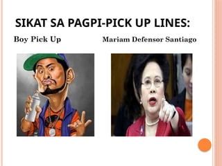 fliptop pick  lines  hugot linespptx
