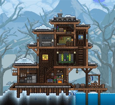 Terraria House Designs Explore 9 Stunning House Ideas Eathappyproject