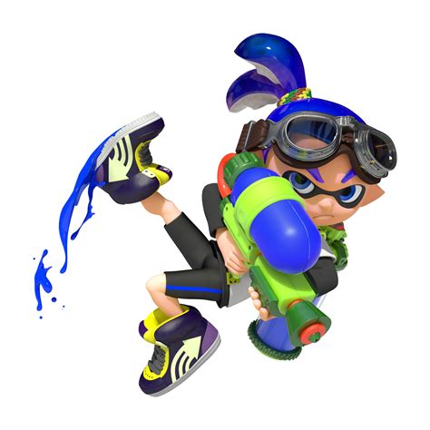 Inkling Concept Giant Bomb