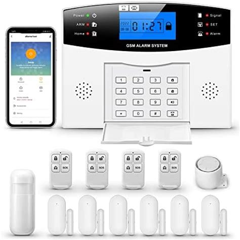 Clouree G Alarm Security Kit Alarmanlage Alarmsystem Home Sicherheit