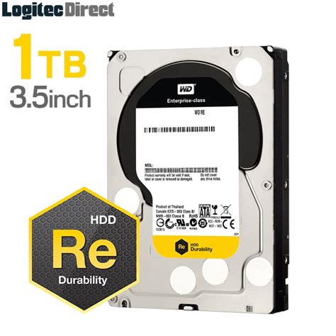 WD RE4シリーズ 内蔵ハードディスク HDD 1TB 3.5インチ Western Digital（ウエスタンデジタル ...