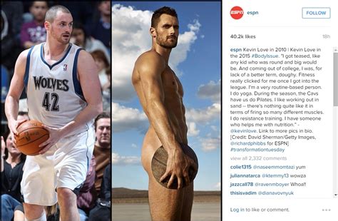 In Photos Kevin Love Other Athletes Go Nude In ESPN 2015 Body Issue Inquirer Sports