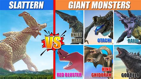 Godzilla Vs Slattern
