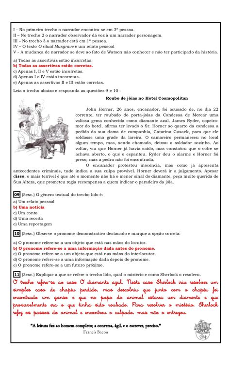 Exercicios De Verbos Gabarito Ano Hot Sex Picture My XXX Hot Girl