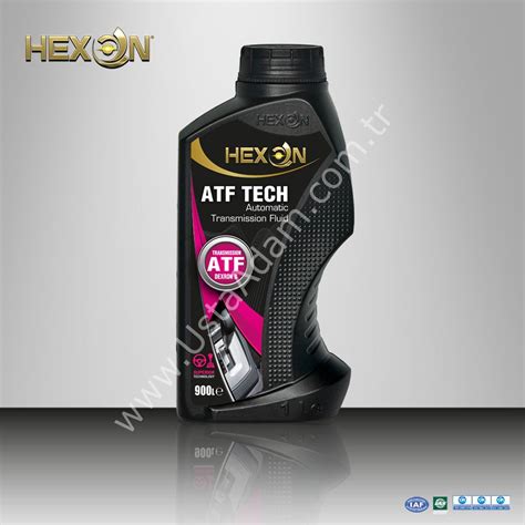 HEXON ATF TECH II DEXRON Tam Sentetik Şanzıman ve Direksiyon Yağı - 900 ...