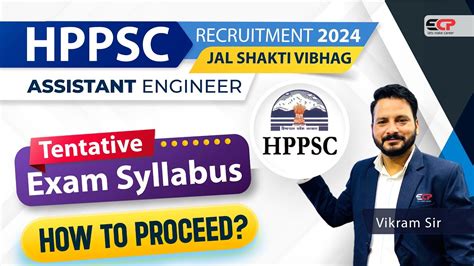 Expected Exam Syllabus HPPSC AE Jal Shakti 15 Vacancies Recruitment