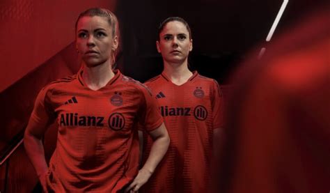 Adidas I Bayern Monachium Prezentuj Koszulki Pi Karskie Na Sezon