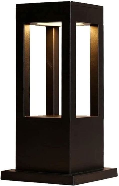 Modern Outdoor Post Light Fixture Led Outdoor Column Lights With