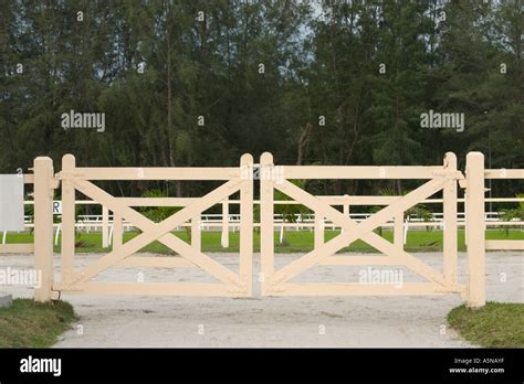 closed gate concept secure security safe stock photo alamy