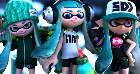 New Splatoon 3ds Theme Darkain Arts Gamers