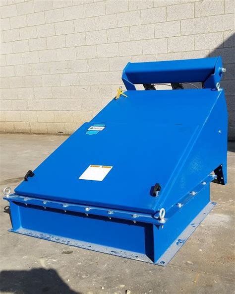 Used 2000 Cfm Donaldson Torit Cpv 3 Powercore Bin Vent Am19266