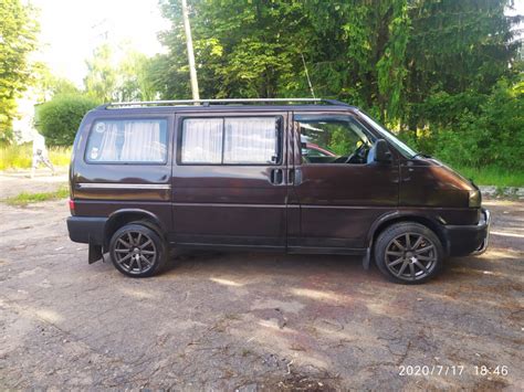 Занизили опу — Volkswagen Caravelle (T4), 1,9 л, 1992 года | тюнинг ...