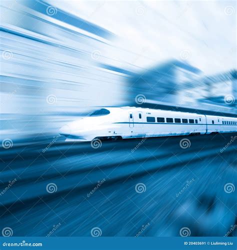 Fast train stock image. Image of blur, cargo, locomotive - 20403691