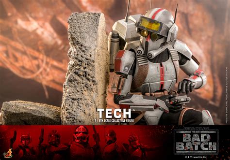 Hot Toys Tms Star Wars The Bad Batch Tech Hot Toys Complete Checklist