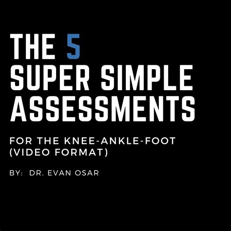 Complete Knee Ankle Foot Conditioning 2.0