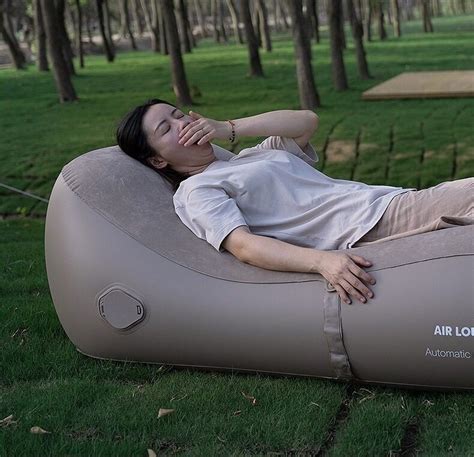 Xiaomi / Автоматическая надувная кровать Xiaomi Chao Automatic ...