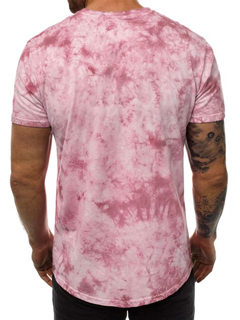 Camiseta De Hombre Rosa JS SS100721 OZONEE