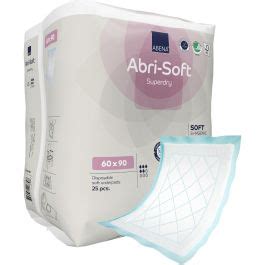 Abri Soft Superdry 60x90 Cm 30 St L Inkontinensskydd L HygienShoppen Se