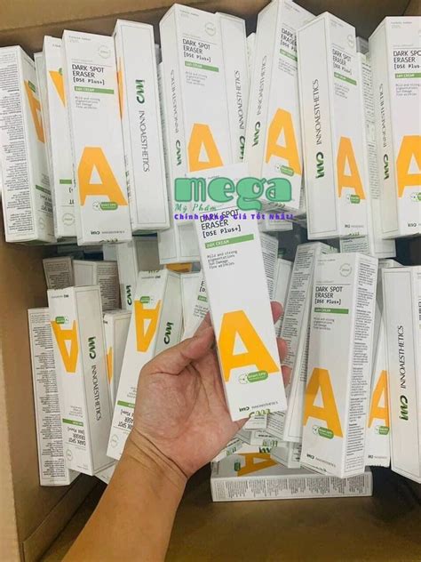 Kem Trị Nám Dark Spot Eraser Inno-Derma 50ml - Chính Hãng | Mỹ Phẩm Mega