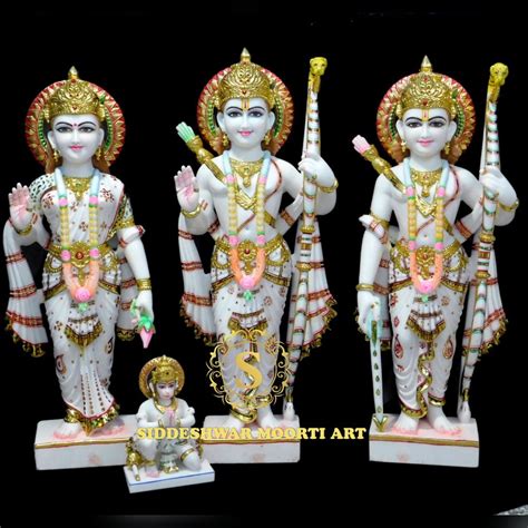 shri ram chandra ji marble statue  set jaipur id