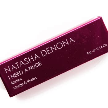 Natasha Denona Amorosa 36NP I Need A Nude Lipstick Review Swatches