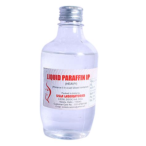 LIQUID PARAFFIN: Uses, Side Effects and Medicines | Apollo Pharmacy