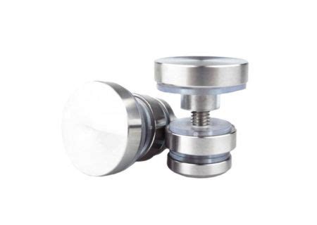 Купить крепление трека к стеклу полированное