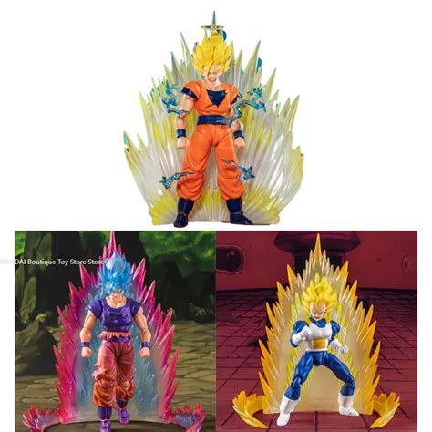 In Stock Dragon Ball Demoniacal Fit SHF Anime SSJ 3 4 Majin Buster