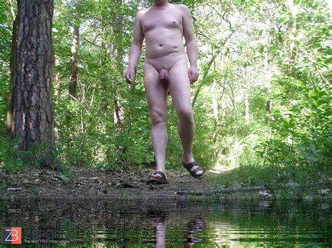 Outdoor Nackt Im Wald ZB Porn