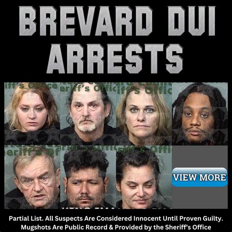 Brevard County Florida Mugshots and Crime Reports – Brevard County Arrests