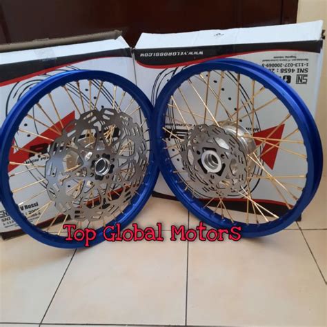 Jual Velg Rossi Satria Fu Paketan Depan Belakang Shopee Indonesia