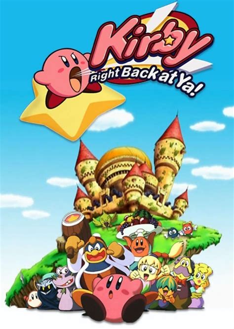 The Kirby Movie Fan Casting On Mycast