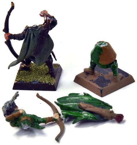 Games Workshop WOOD ELVES 2 Glade Guard 1 Warhammer Fantasy Au