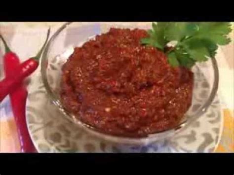 Аджика острая - YouTube