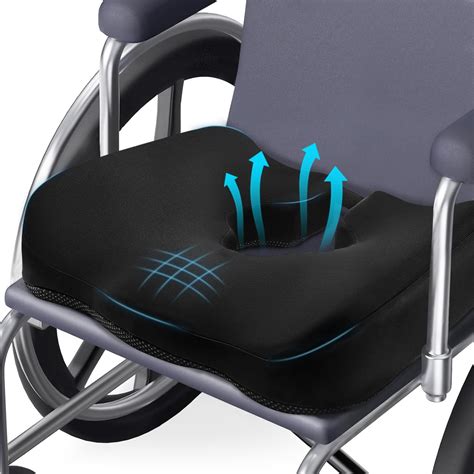 Amazon.com: Adjustable Wheelchair Cushions for Tailbone Pain Relief