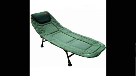 Кресло кровать для рыбалки - YouTube