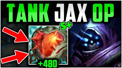 Hidden Power Of Jax Tank Tank Jax Build Runes Jax Beginners Guide Season 13 League Of