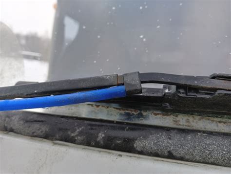 Омыватели стекла на дворники — УАЗ 390995, 2,7 л, 2016 года | тюнинг ...